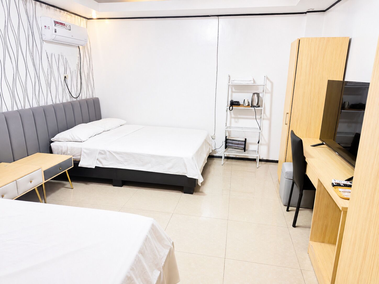 Deluxe Double Room | Premium bedding, iron/ironing board (on request), free WiFi