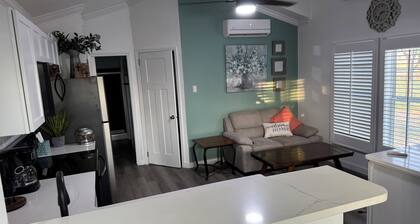 2-bedroom tiny home with 2 rv spots available Hawley