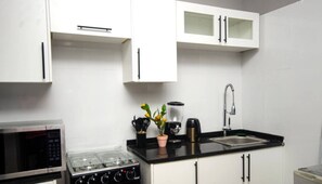 Private kitchen - Luna Suite - B&B (Harare)