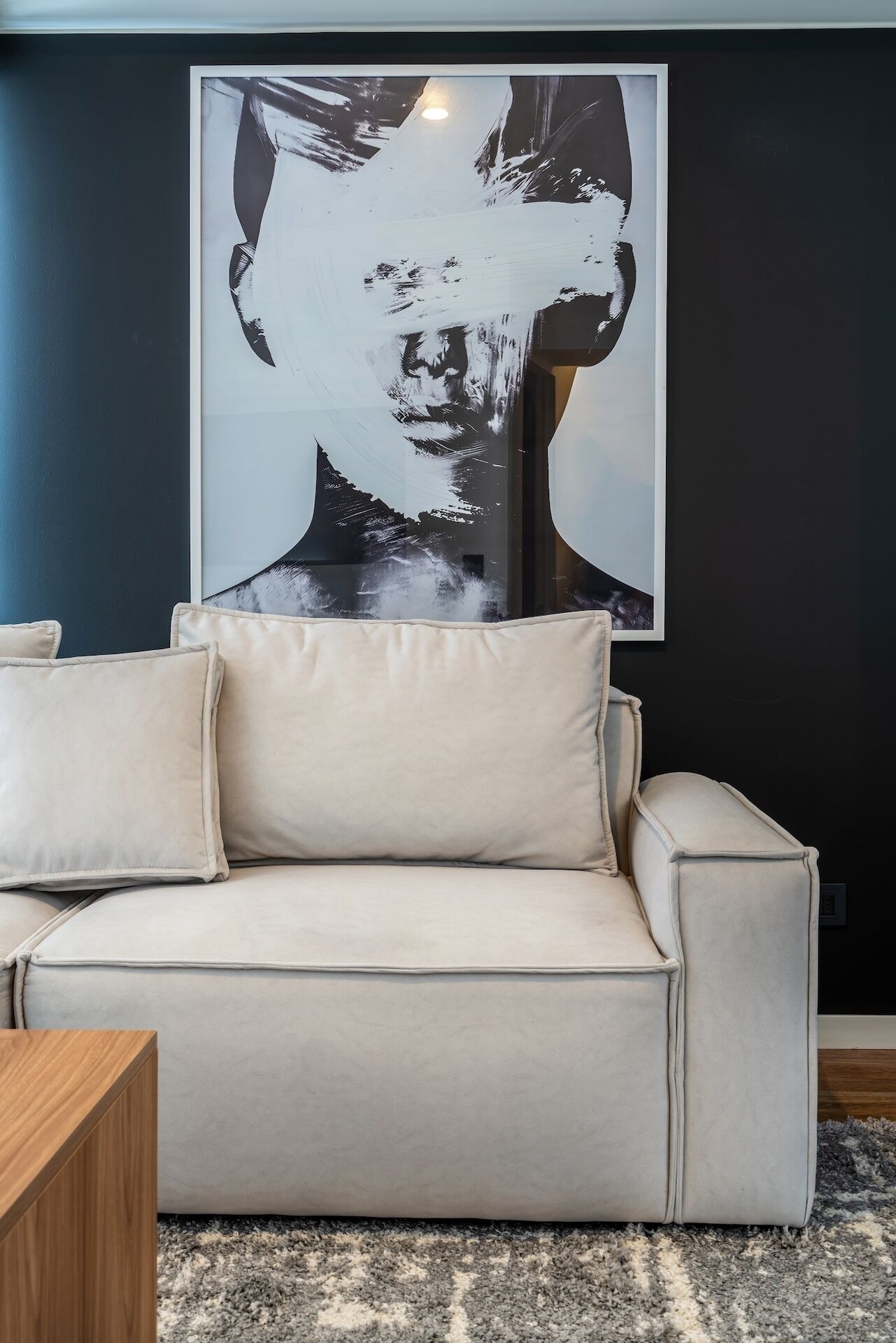Studio, City View | Living area