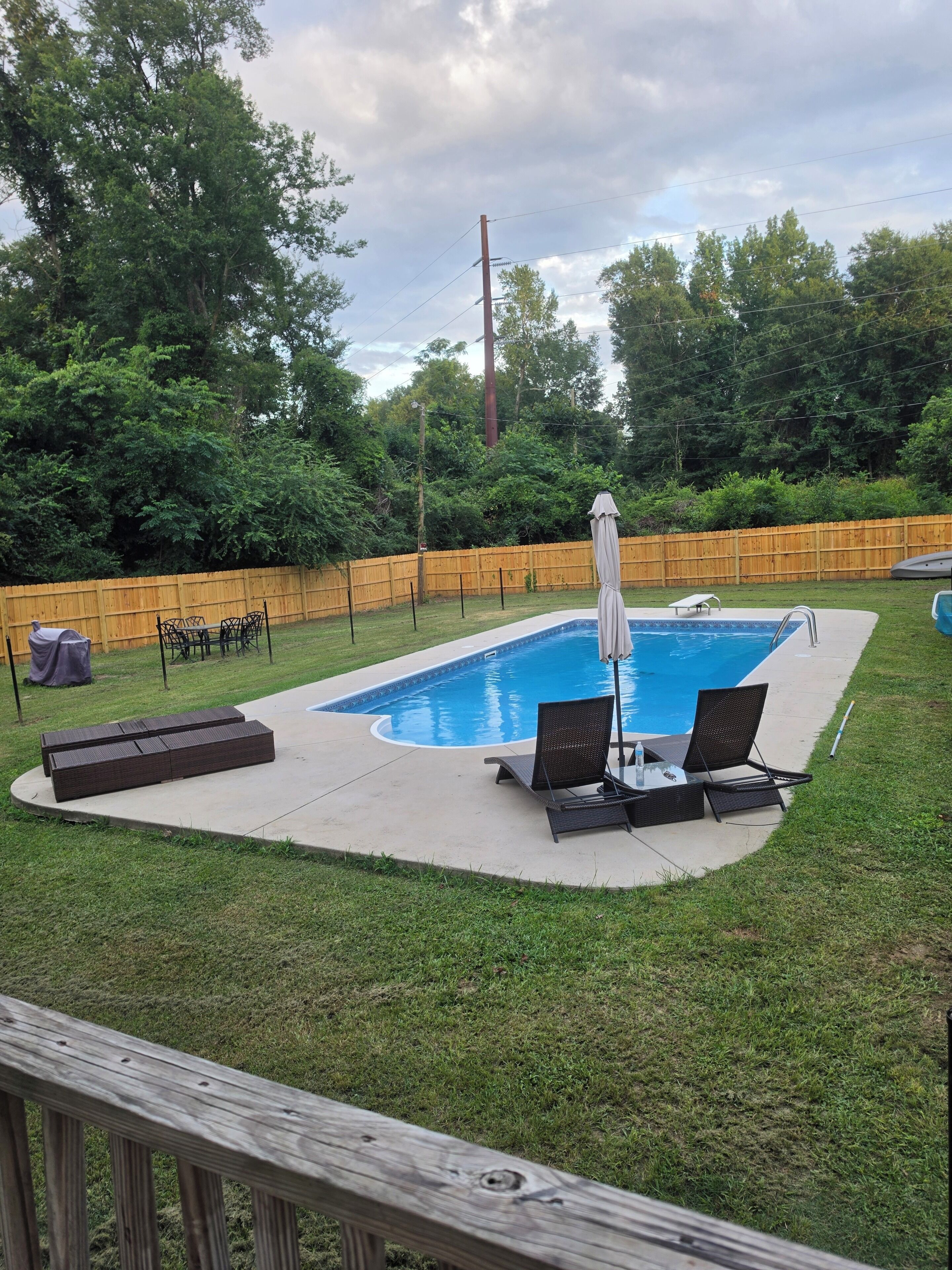 Outdoor pool