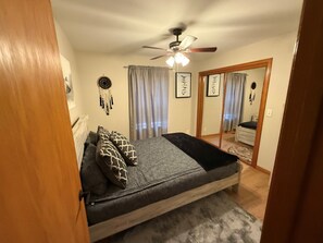 3 habitaciones, wifi y ropa de cama 
