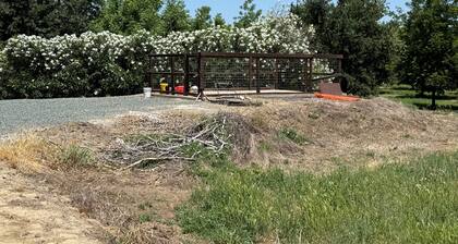 3-bedroom house on 10 acres in Colusa, the heart of great hunting and fishing.