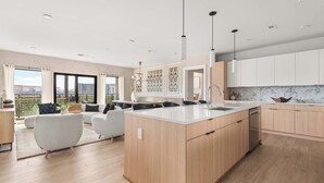 Interior - The Grand Skyline | 2 Designer Condos, Pool, Gym (Nashville)