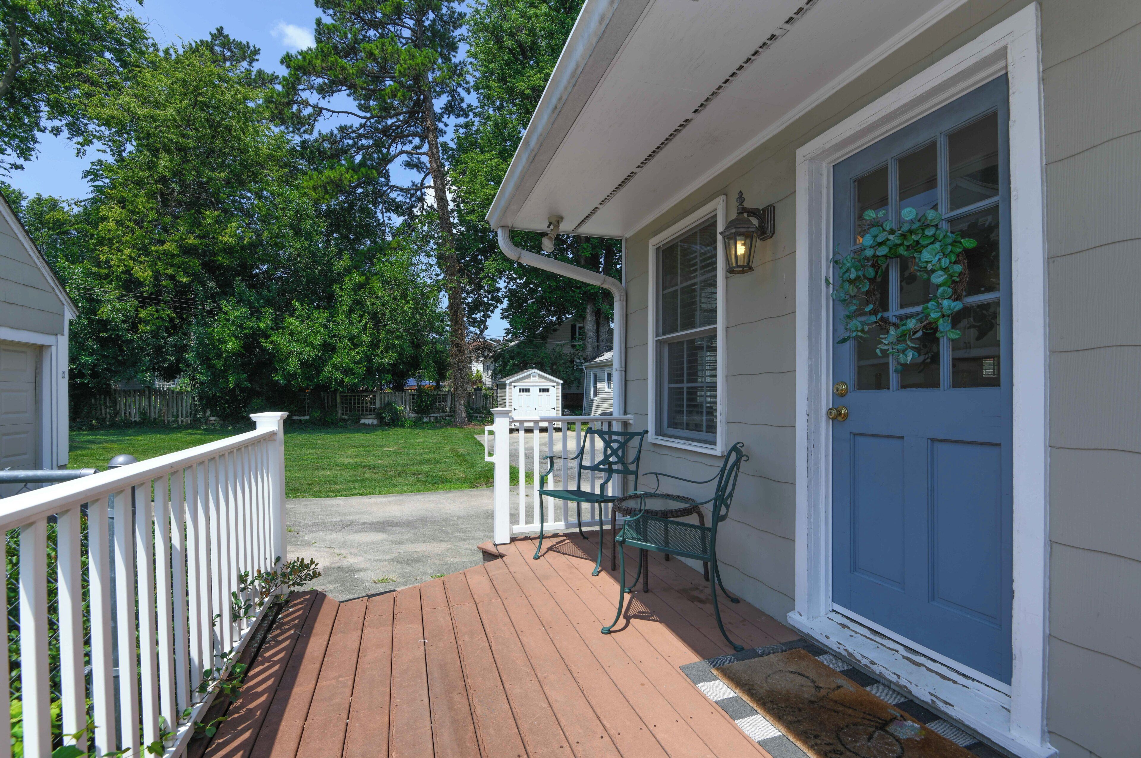 Terrace/patio