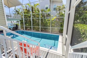 Beheizter Pool