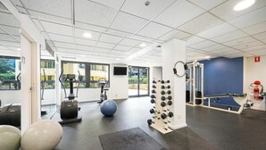 Fitnessfaciliteiten