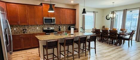 Cocina privada