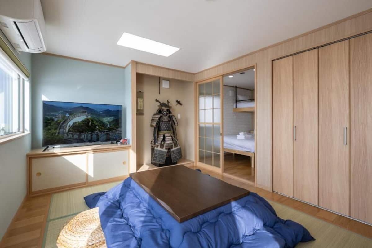 Maison de base, 2 chambres, vue sur la mer | Accès au Wi-Fi (inclus)