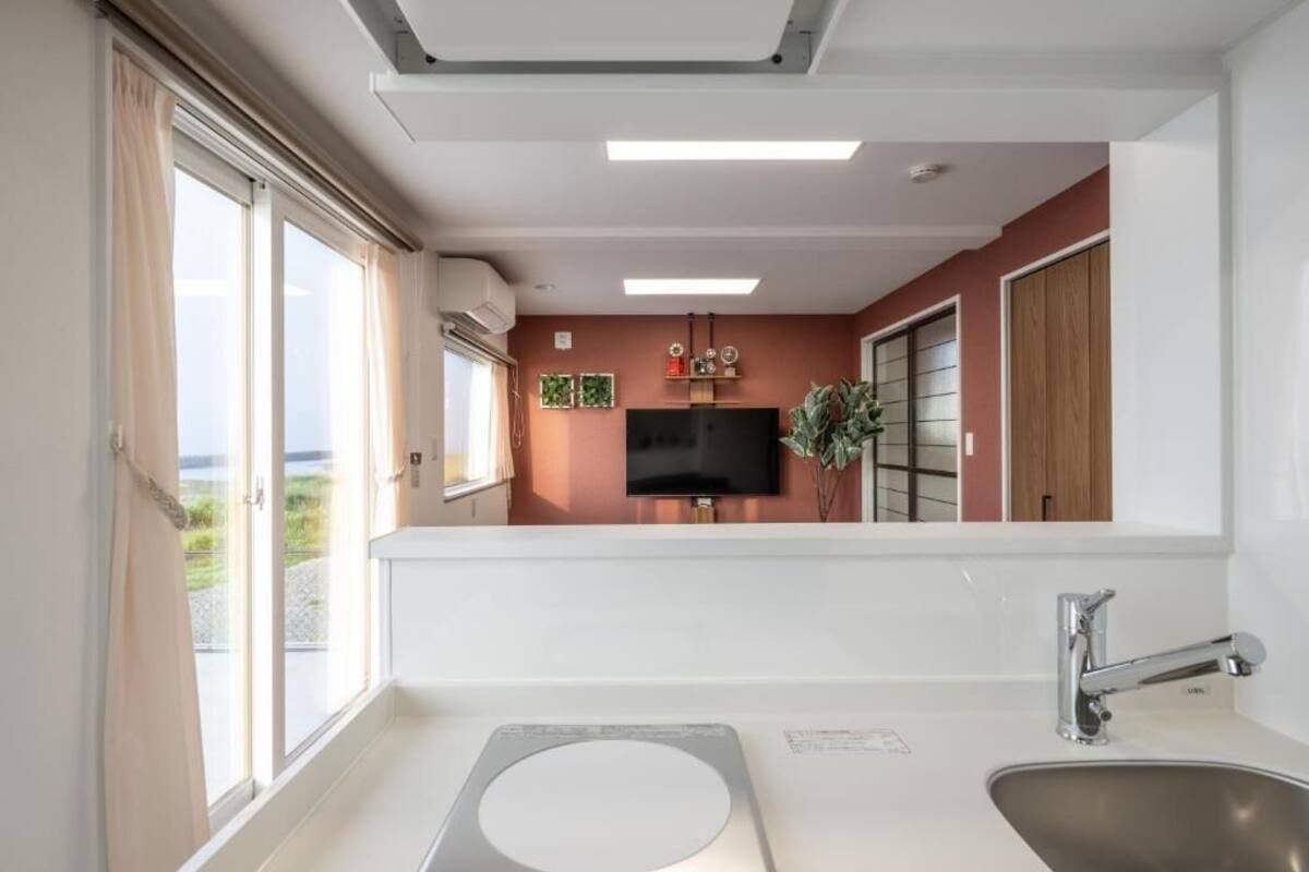 Maison de base, 1 chambre, vue sur la mer | Cuisine privée