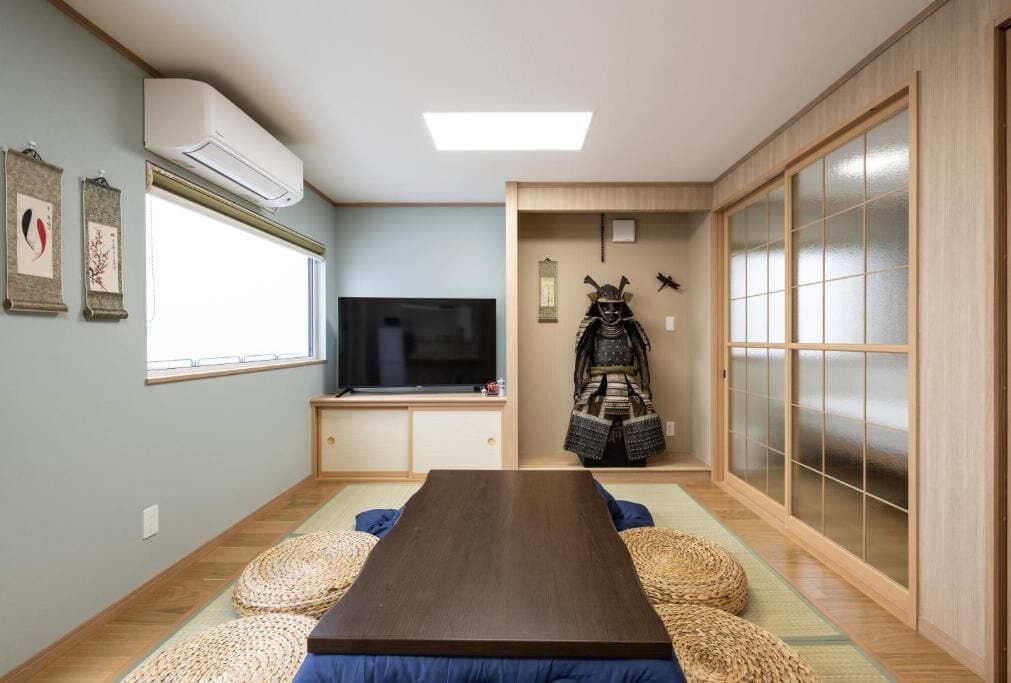 บ้านพักเบสิก, 2 ห้องนอน, วิวทะเล | ภายใน