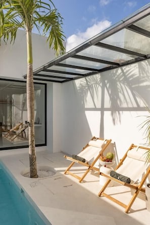 Pool - Este Villa - 2 Bedroom Villa with Pool, Uluwatu (Jimbaran)