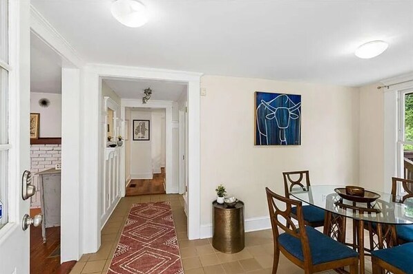 Dining - Peaceful Terrace-Level 2BR in Walkable Kirkwood, Close to Emory/CHOA (Atlanta)