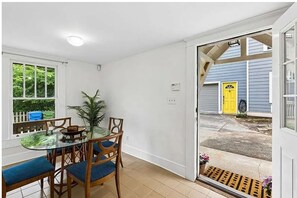 Dining - Peaceful Terrace-Level 2BR in Walkable Kirkwood, Close to Emory/CHOA (Atlanta)