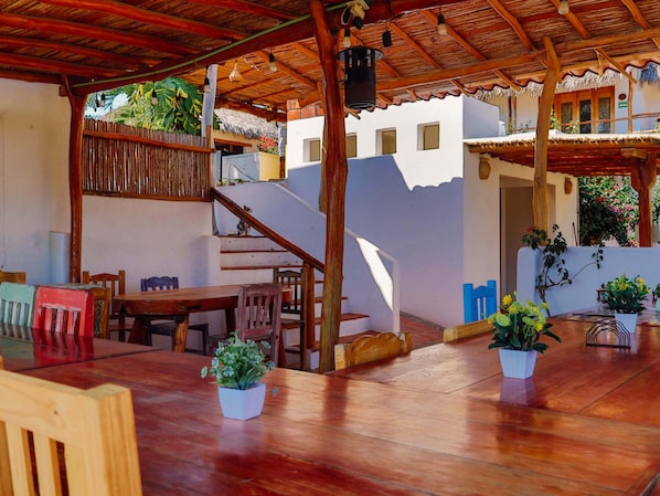 Restaurante al aire libre