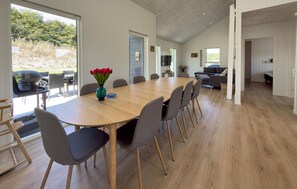 Dining - Pet friendly home in Glesborg with WiFi (Glesborg)