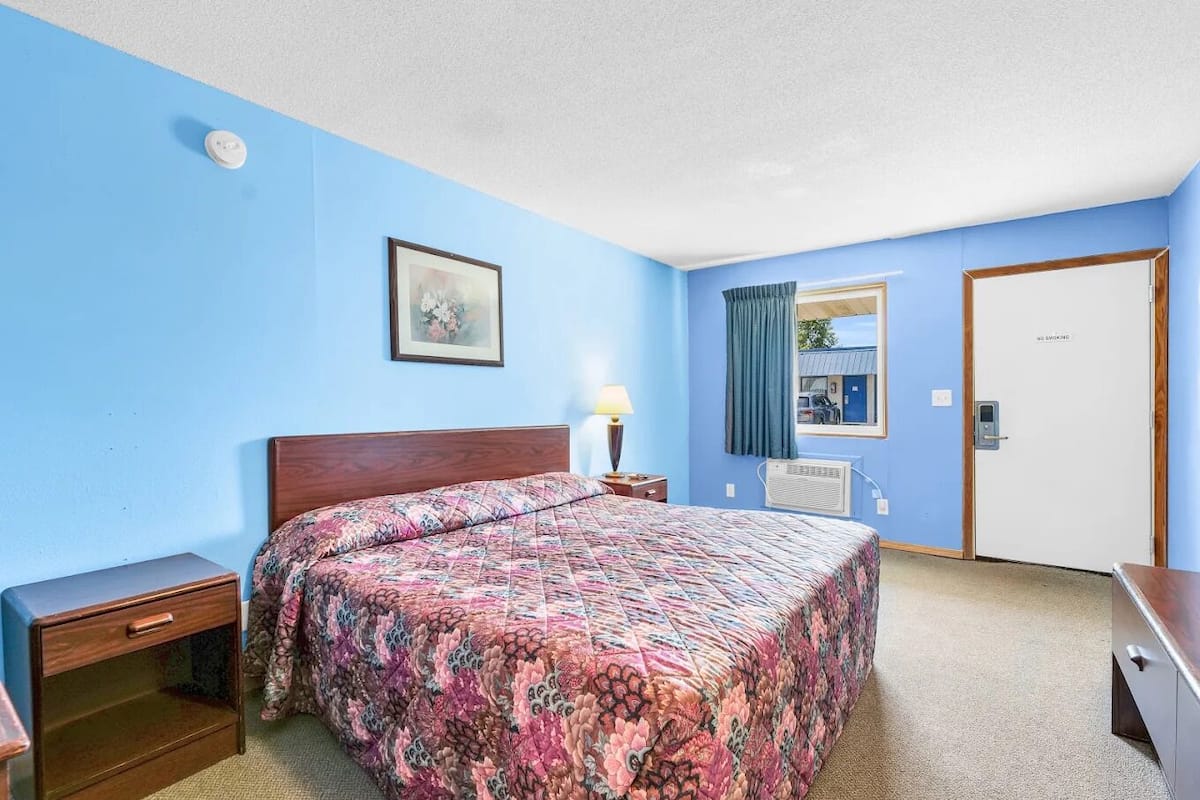 Chambre simple Deluxe, 1 très grand lit, non-fumeur | Accès au Wi-Fi (inclus)