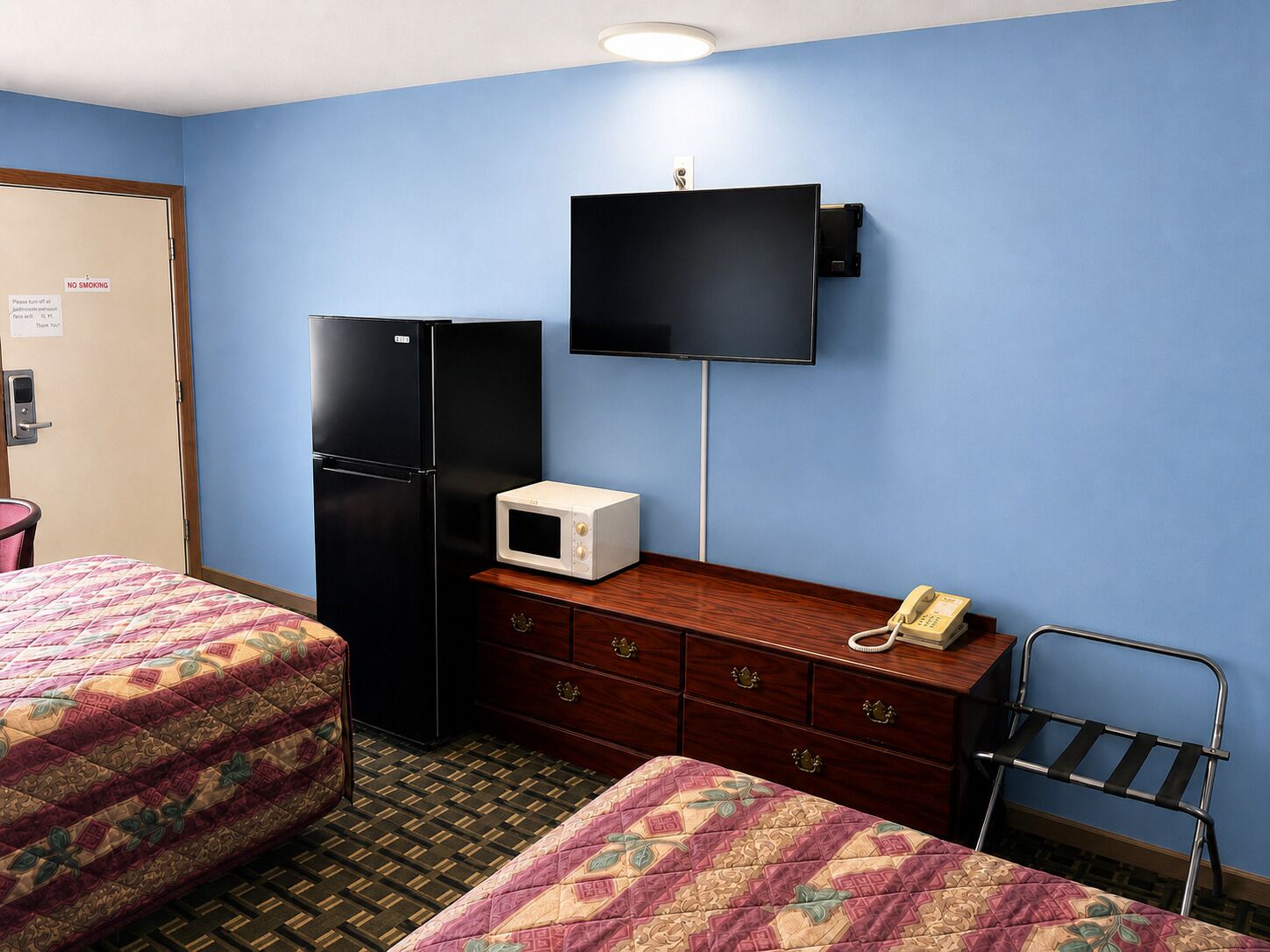 Deluxe Room, 2 Double Beds, Non Smoking