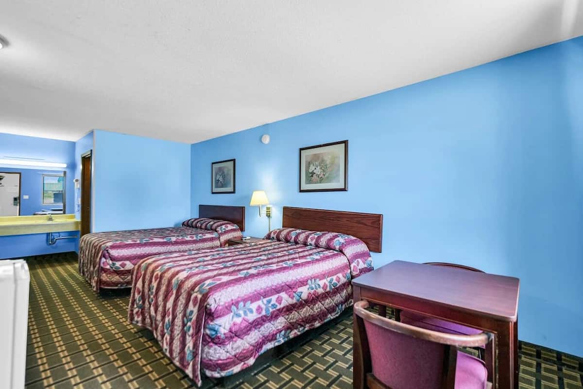Chambre Deluxe, 2 lits doubles, non-fumeur | Accès au Wi-Fi (inclus)