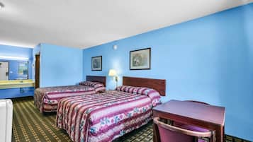 Deluxe Room, 2 Double Beds, Non Smoking | Free WiFi