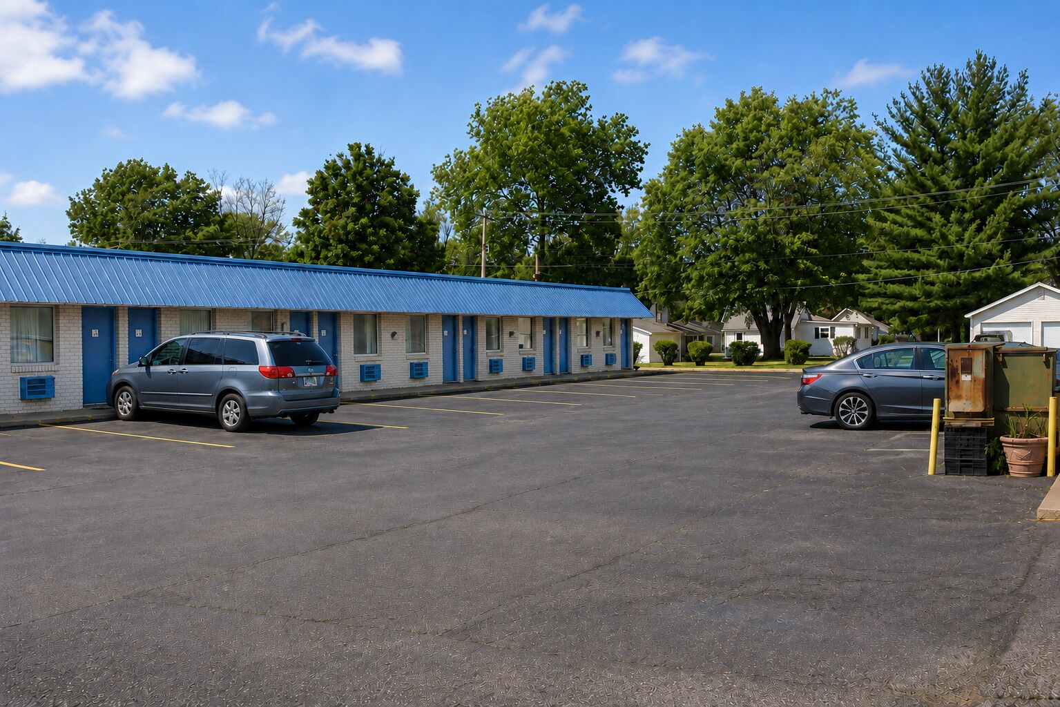 Property grounds