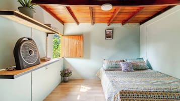 Ferienhütte, 2 Schlafzimmer, Raucher, Terrasse | 2 Schlafzimmer
