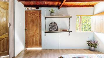 Cabin, 2 Bedrooms, Smoking, Patio | 2 bedrooms