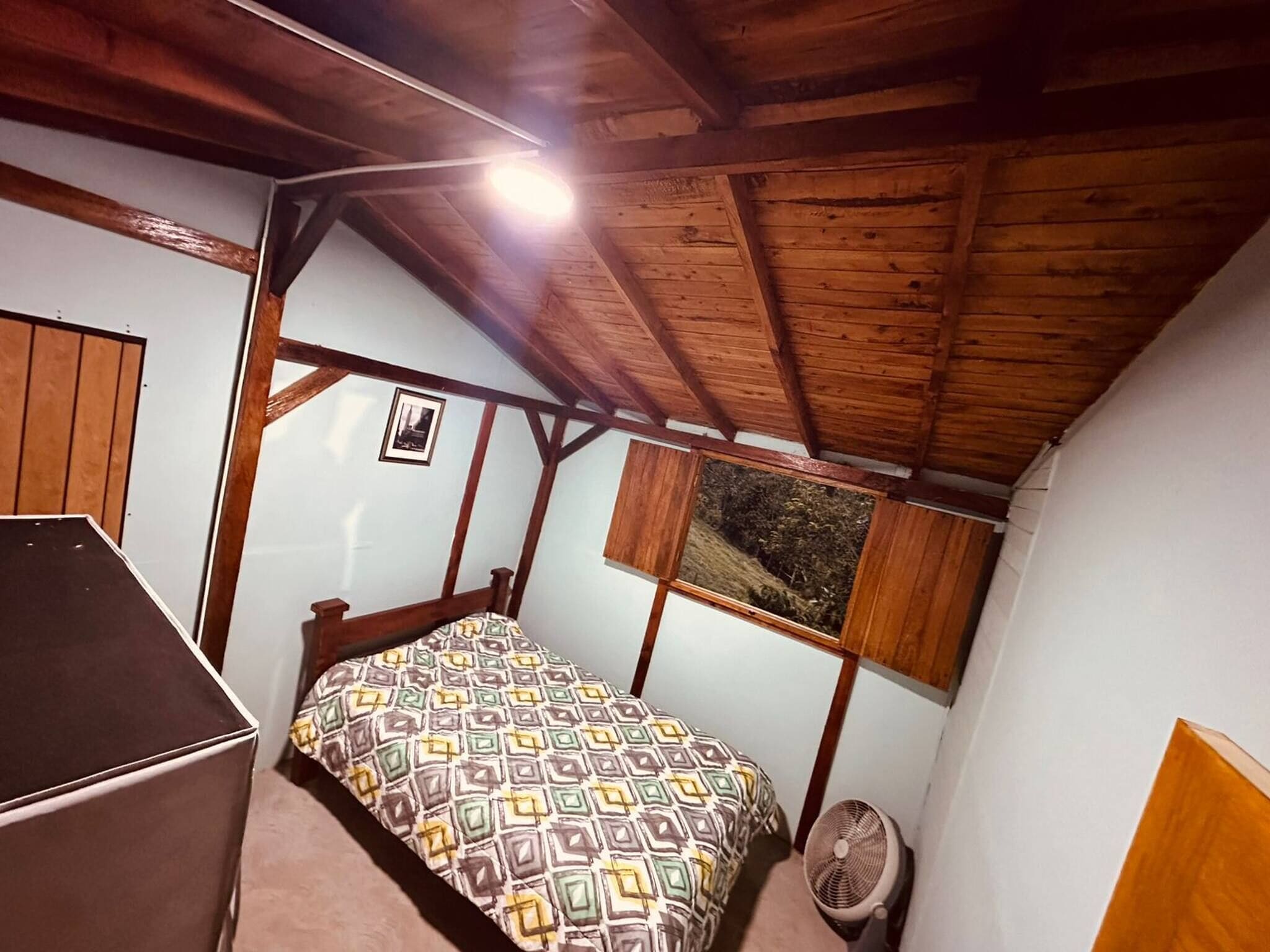 Cabin, 2 Bedrooms, Smoking, Patio | 2 bedrooms