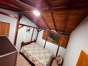 Cabaña, 2 habitaciones, para fumadores, patio | 2 habitaciones 