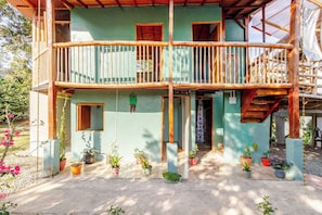 Cabin, 2 Bedrooms, Smoking, Patio | Exterior