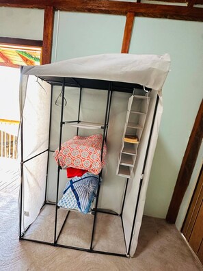 Cabin, 2 Bedrooms, Smoking, Patio | Interior