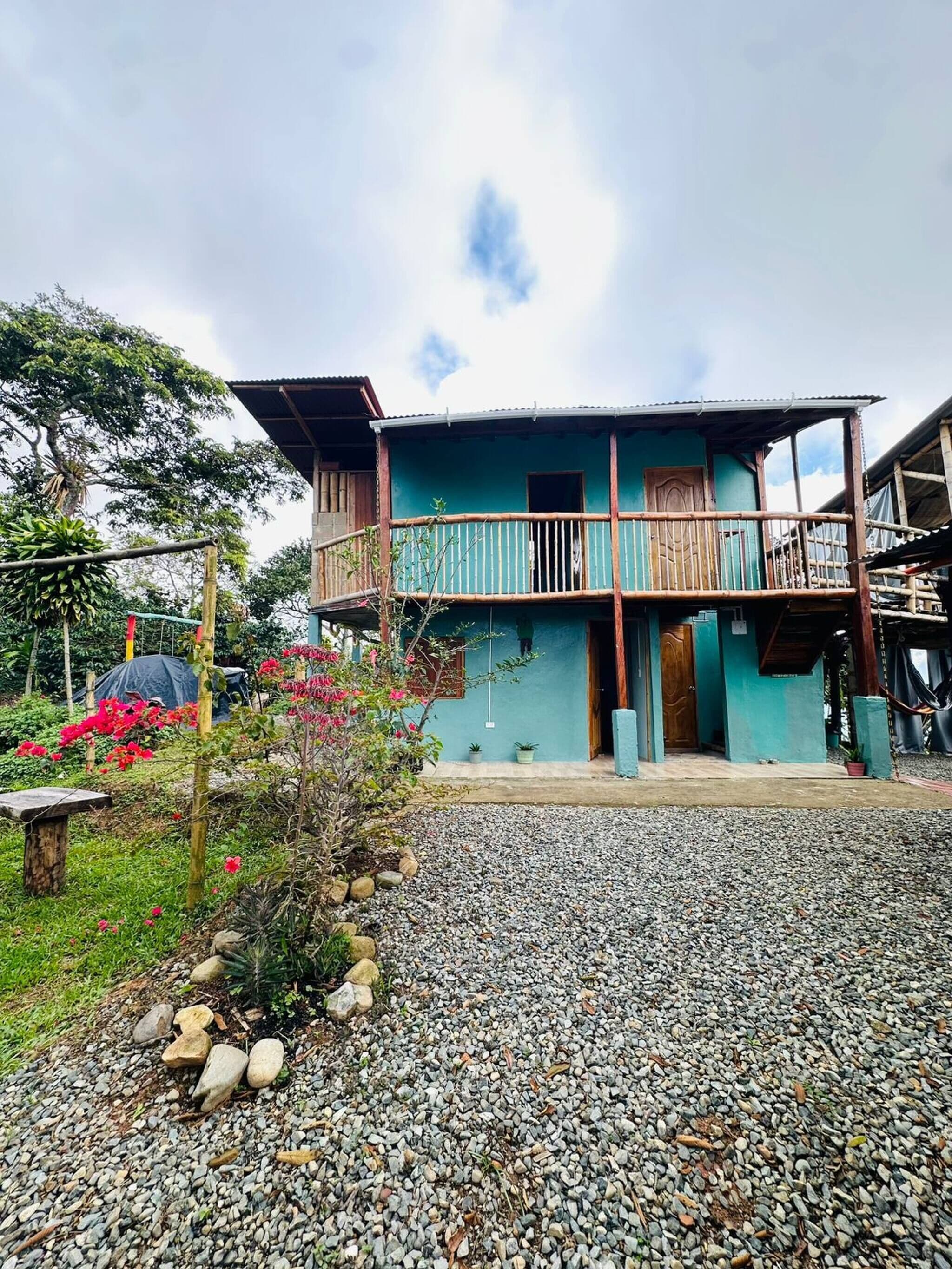 Cabaña, 2 habitaciones, para fumadores, patio | Exterior