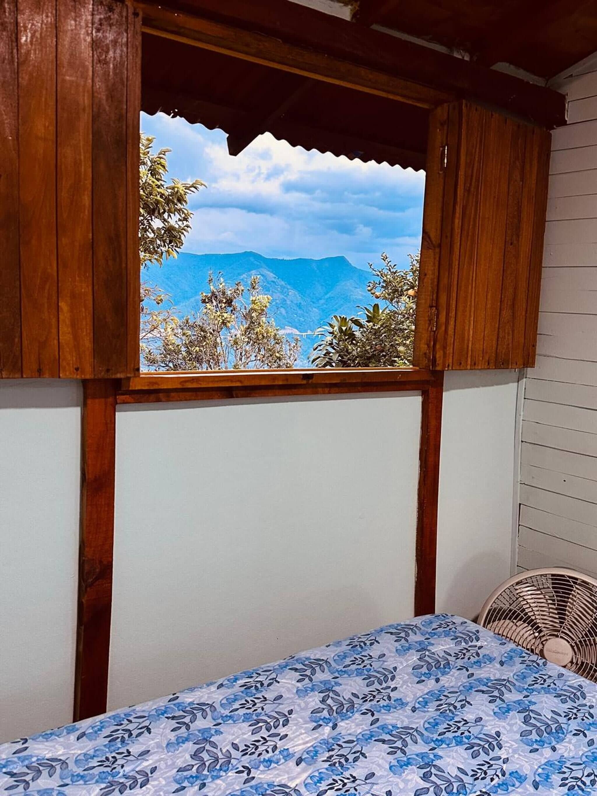 Cabin, 2 Bedrooms, Smoking, Patio | Interior