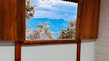 Cabin, 2 Bedrooms, Smoking, Patio | Interior