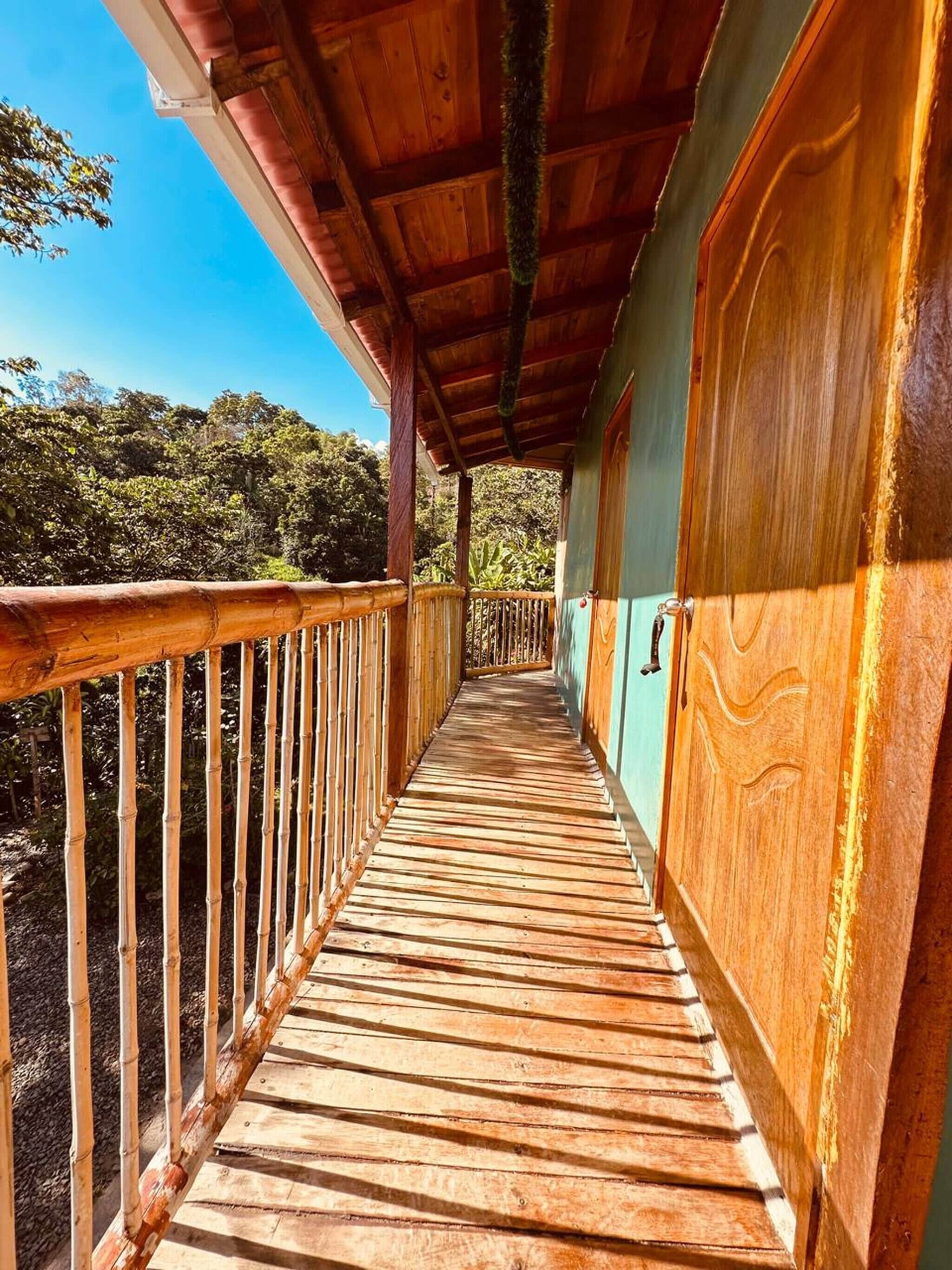 Cabaña, 2 habitaciones, para fumadores, patio | Áreas de la propiedad