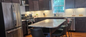 Luxury Woodland Retreat Game Room Sleeps 6 Near Providence