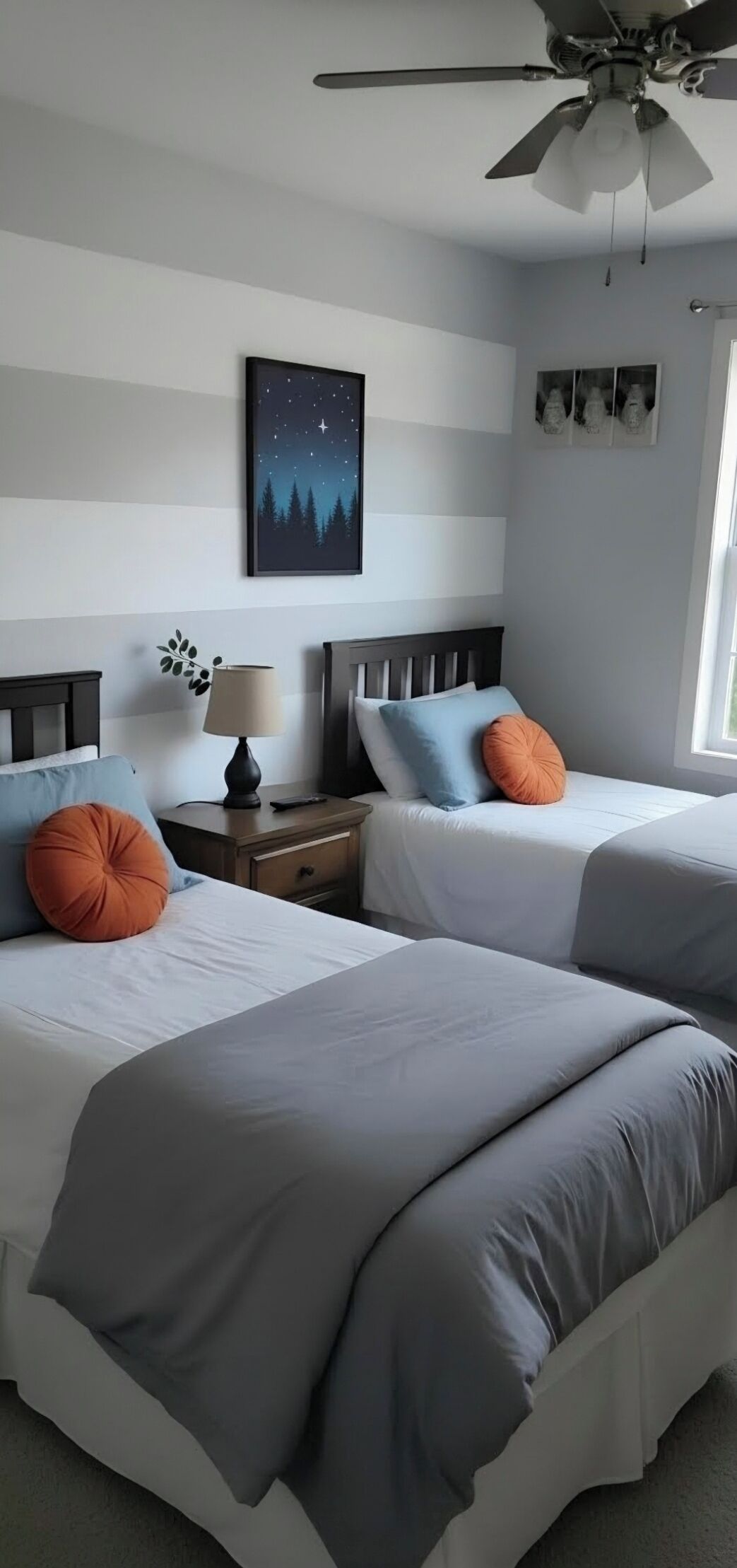 3 quartos, ferros/tábuas de passar roupa, Wi-Fi, roupa de cama