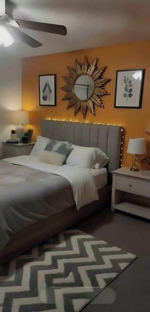 3 Schlafzimmer, Bügeleisen/Bügelbrett, WLAN, Bettwäsche