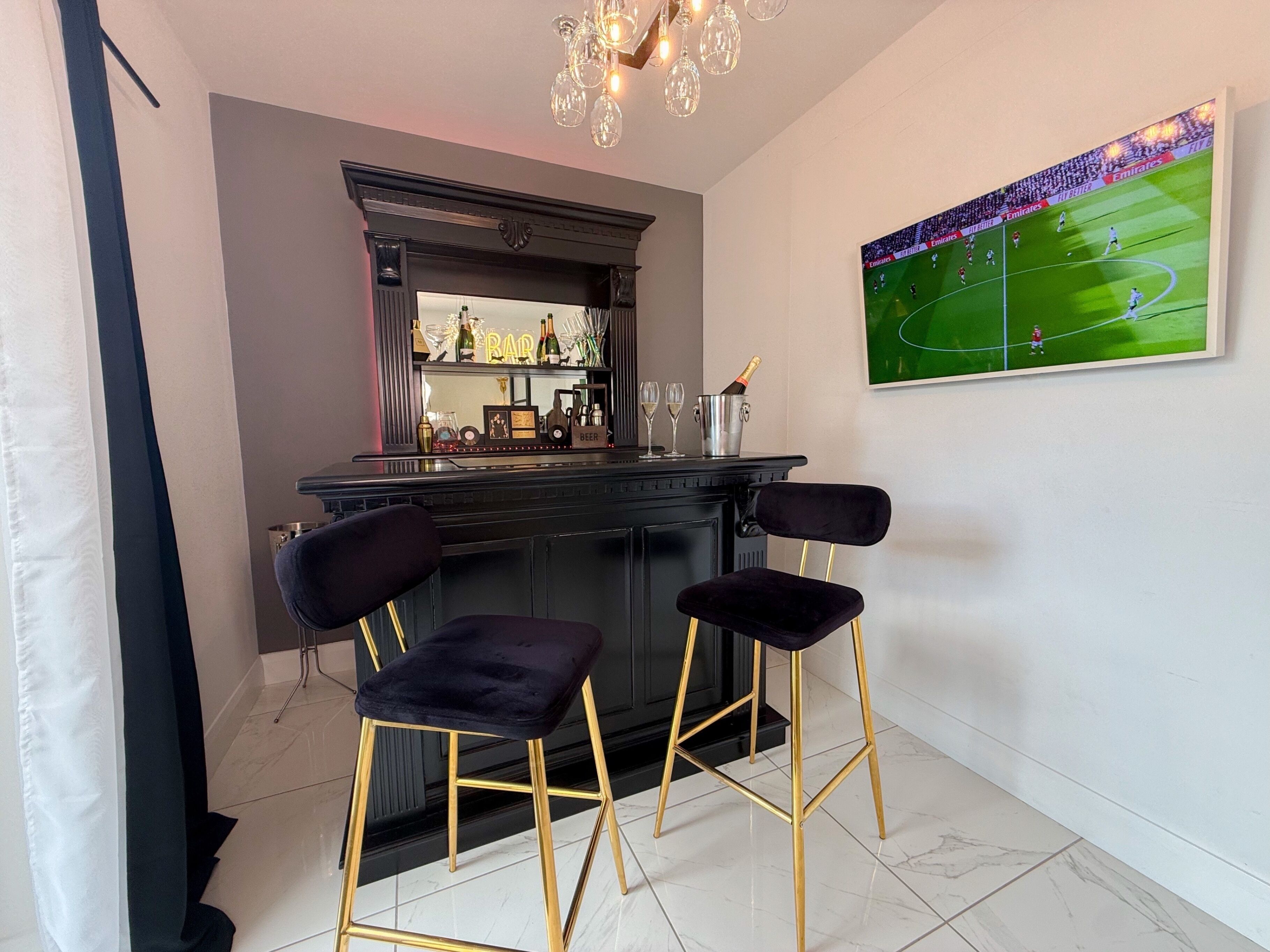 Bar (on property)
