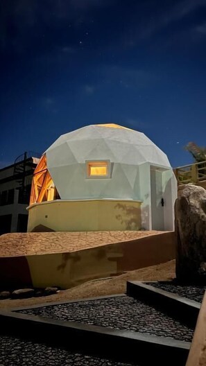 Exterior - Los Domecitos - Geodesic Dome Retreat (Los Barriles)