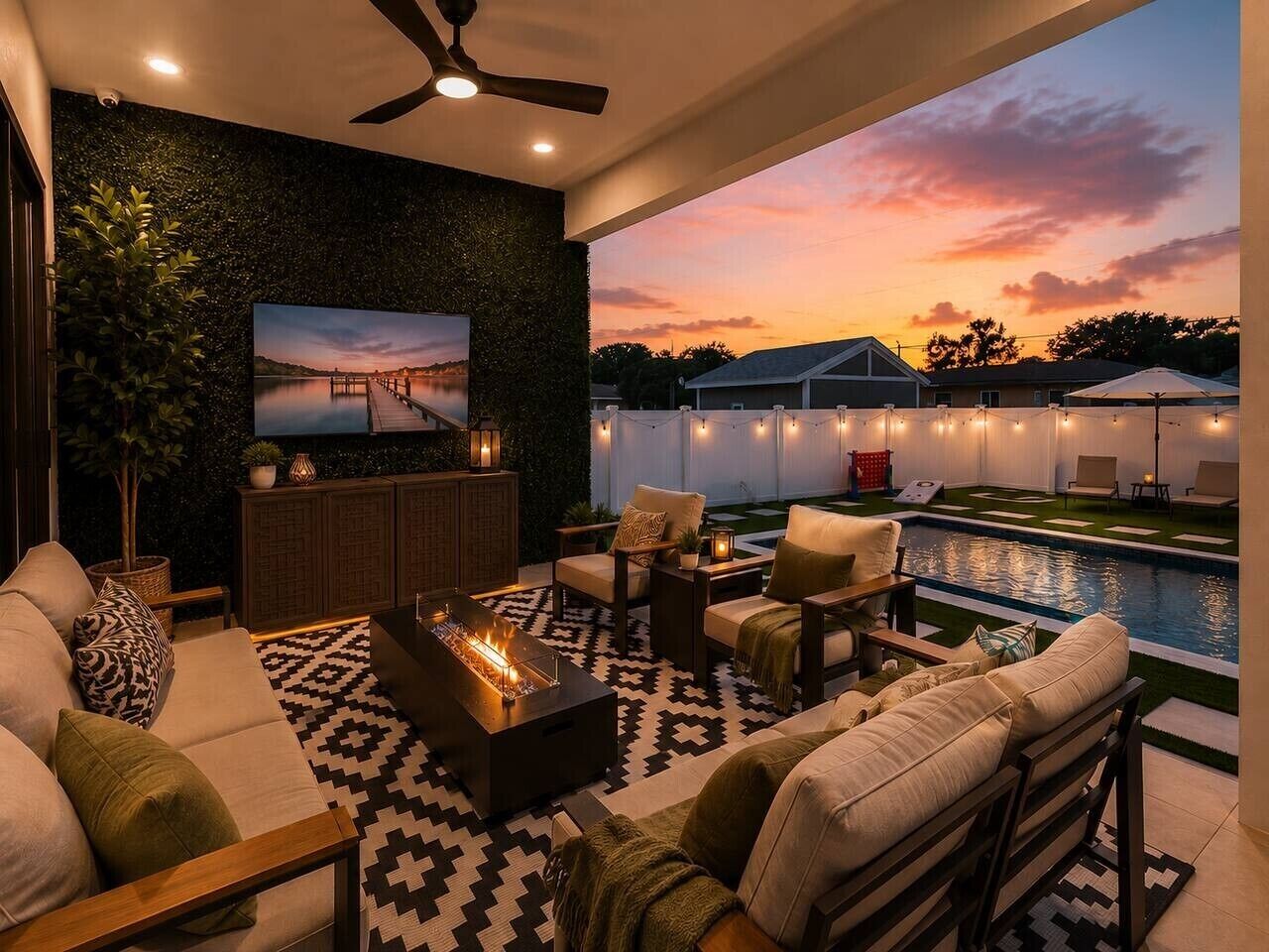 Terrace/patio