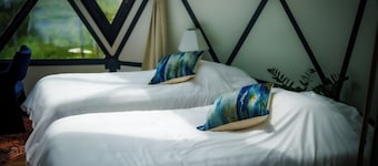 Glamping Dome | Private Deck + Mtn Views | Spa