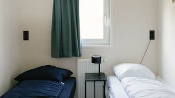 2 bedrooms, WiFi (free)