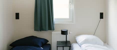 2 bedrooms, free WiFi