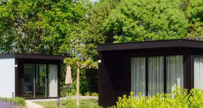 Charming 2-bedroom chalet by peaceful canals amid Dutch nature