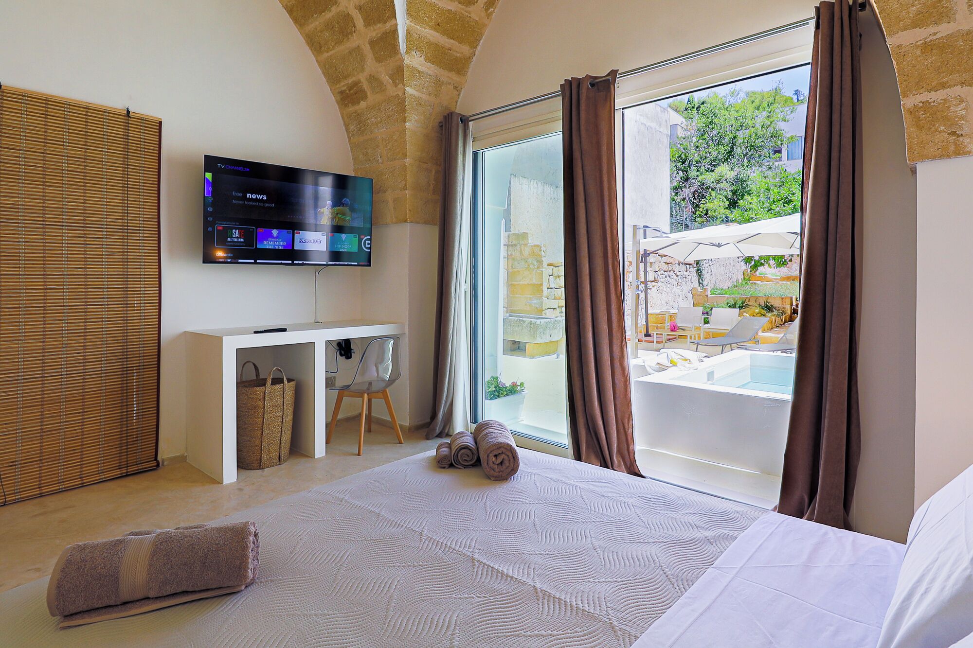 1 chambre, Wi-Fi gratuit, draps fournis