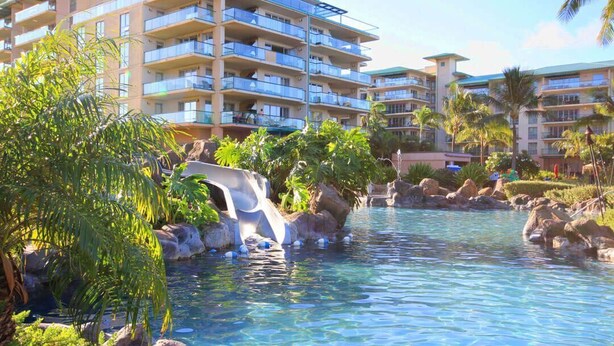 Pool - Maui Resort Rentals: Two Luxury Ground Floor Suites with Expansive Lawns Near Beach, Pools and BBQs! (Lahaina)