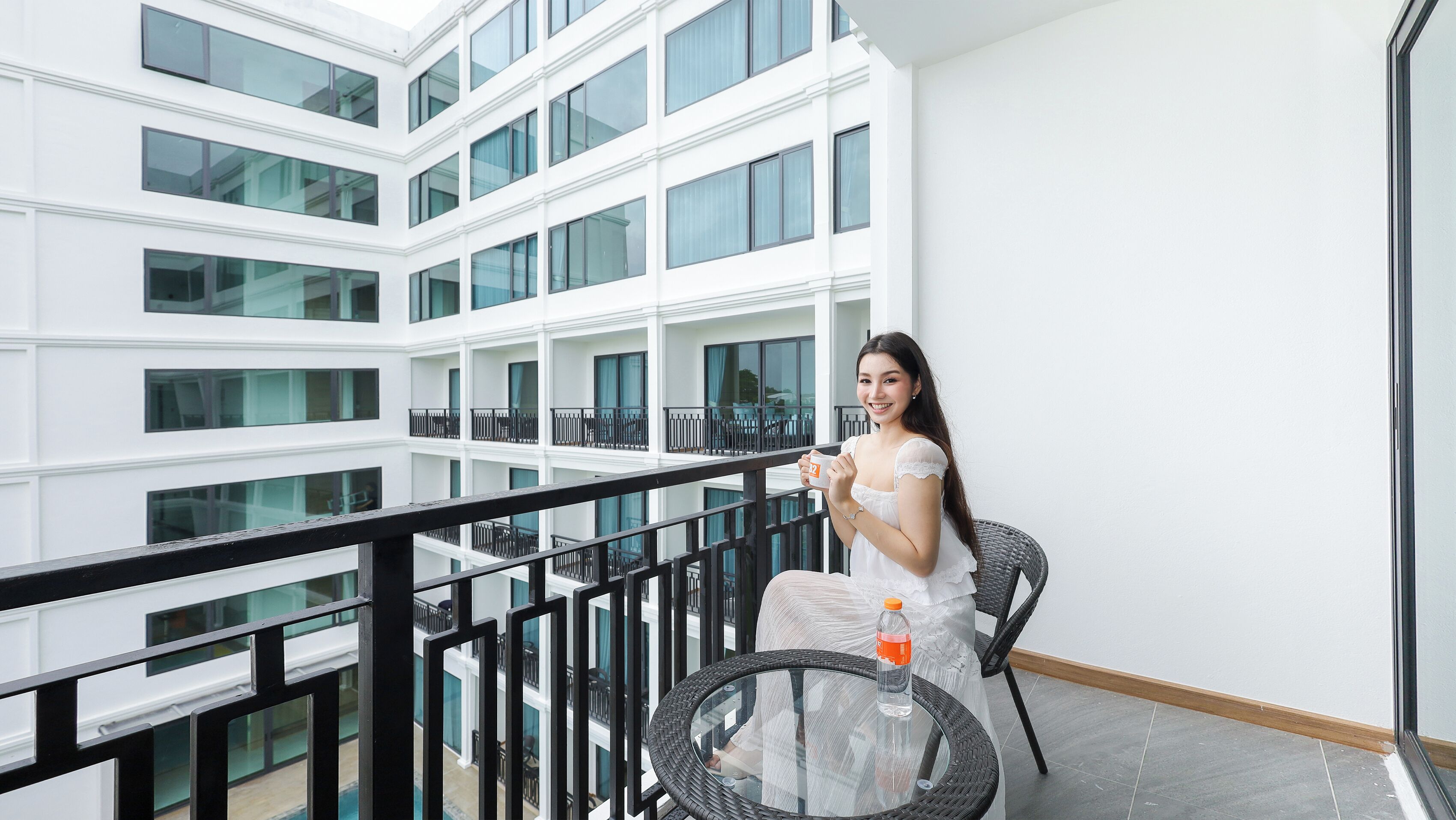 Luxury Triple Pool View | View from room