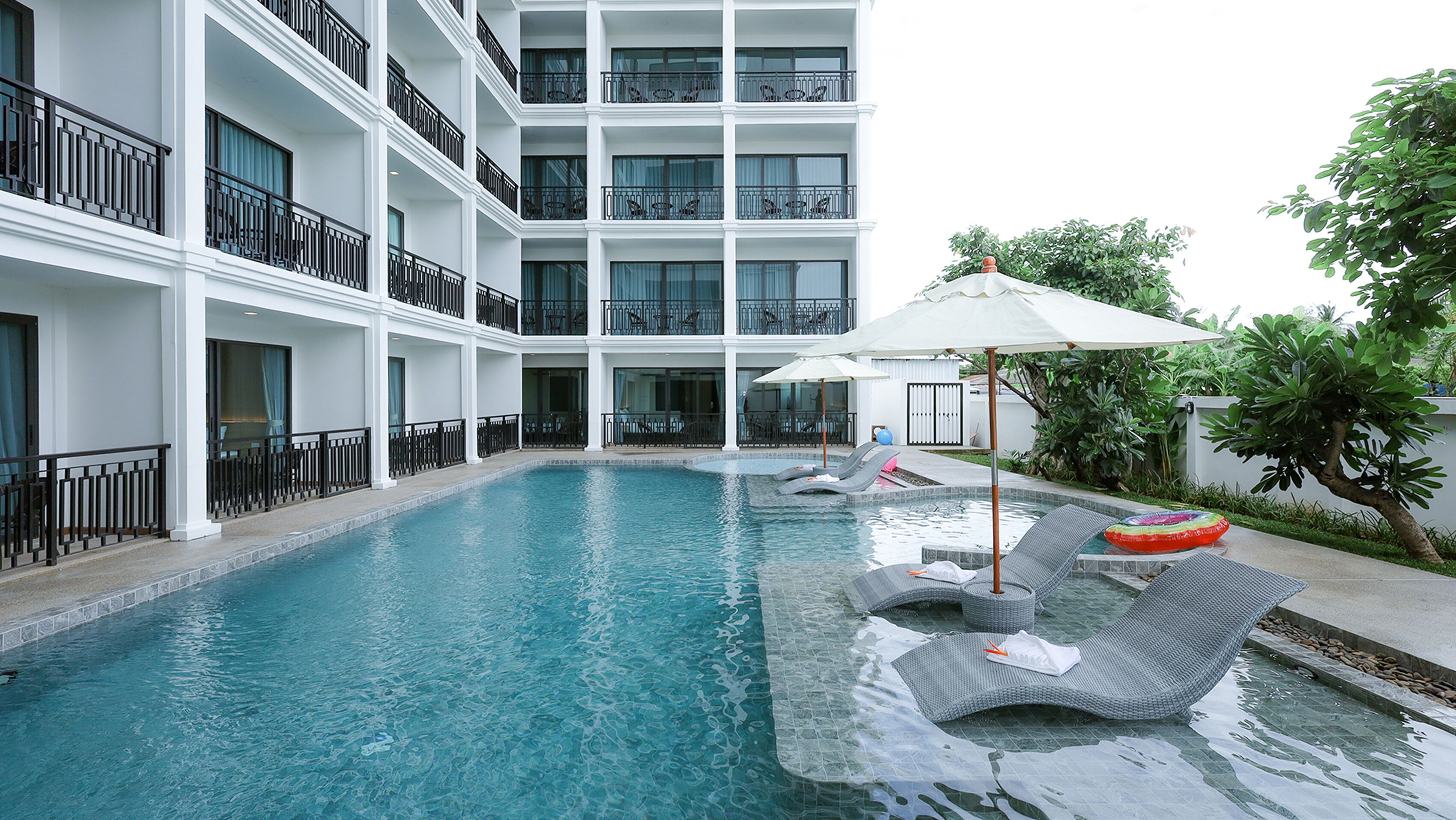 Outdoor pool