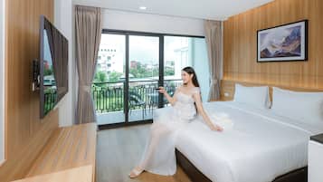 Luxury Premier Pool View | Caja fuerte, wifi gratis, ropa de cama
